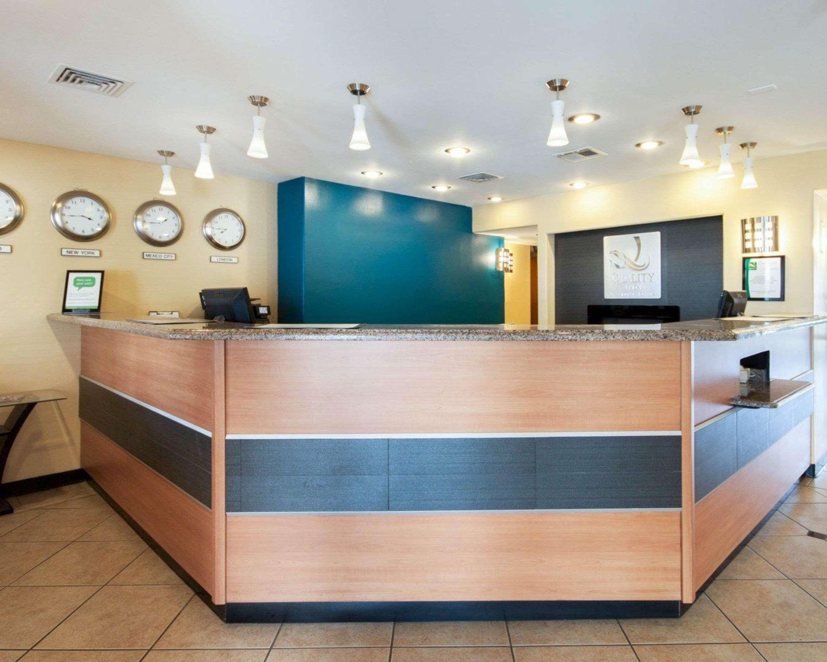 Quality Inn Airport East El Paso Eksteriør bilde