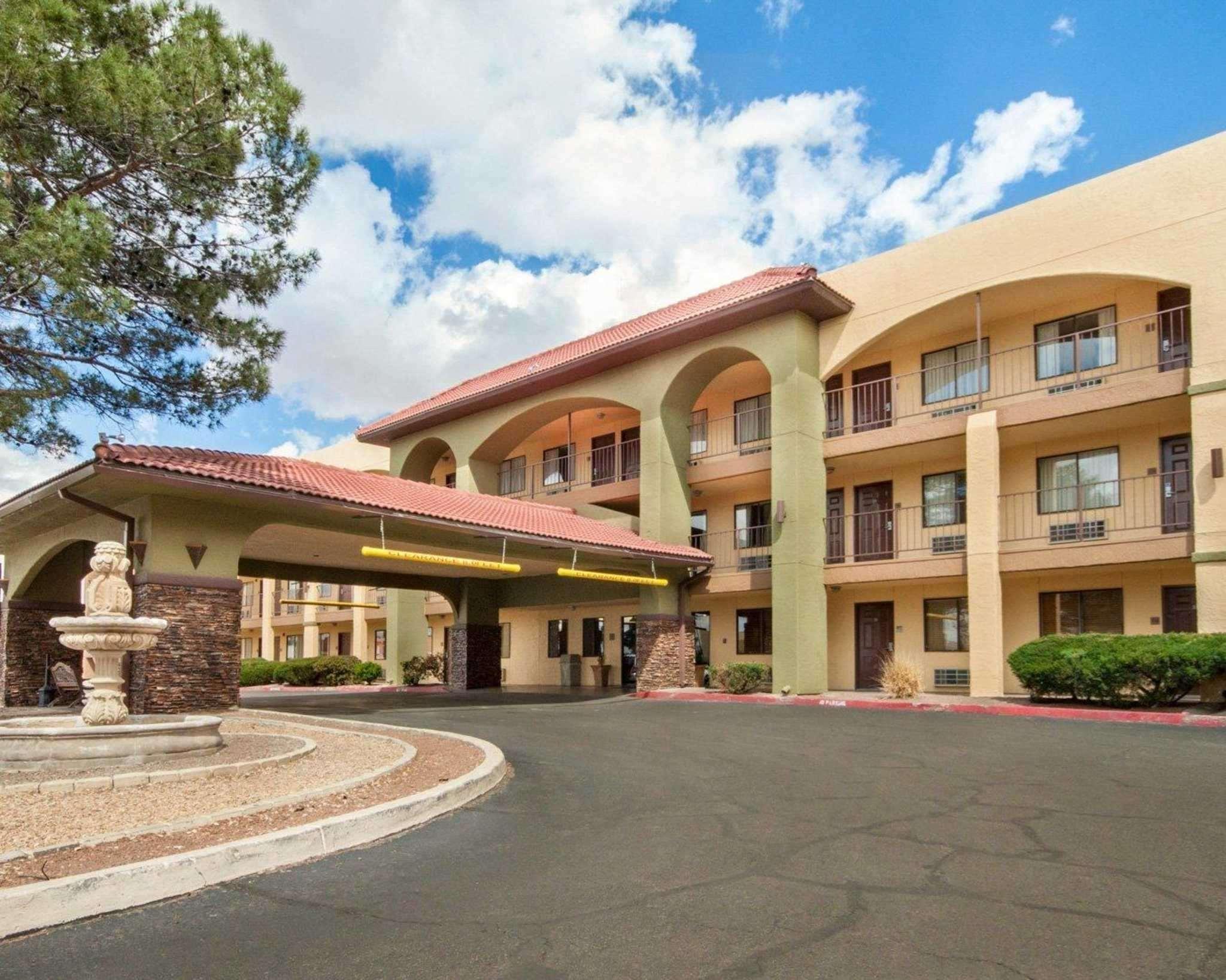 Quality Inn Airport East El Paso Eksteriør bilde
