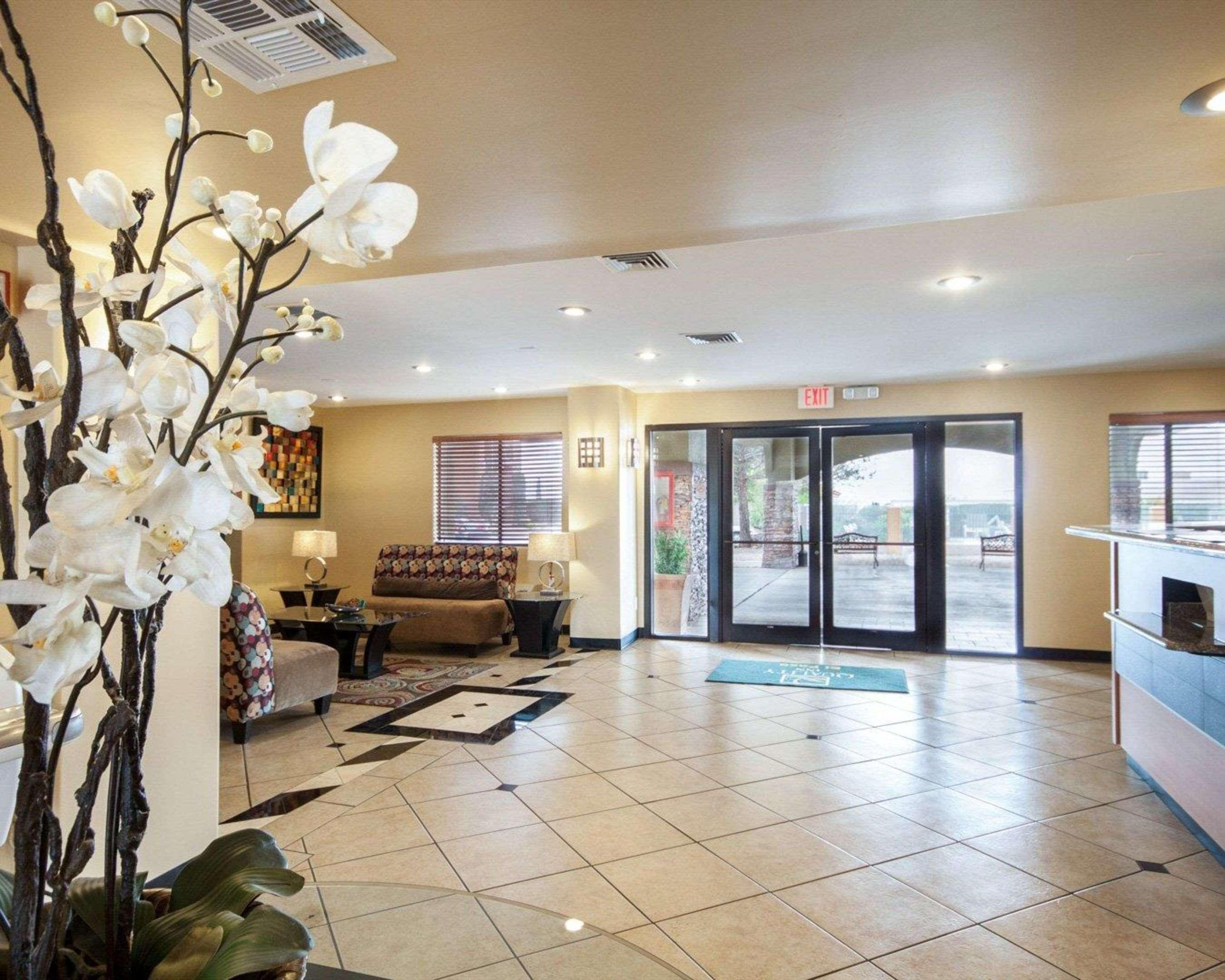 Quality Inn Airport East El Paso Eksteriør bilde