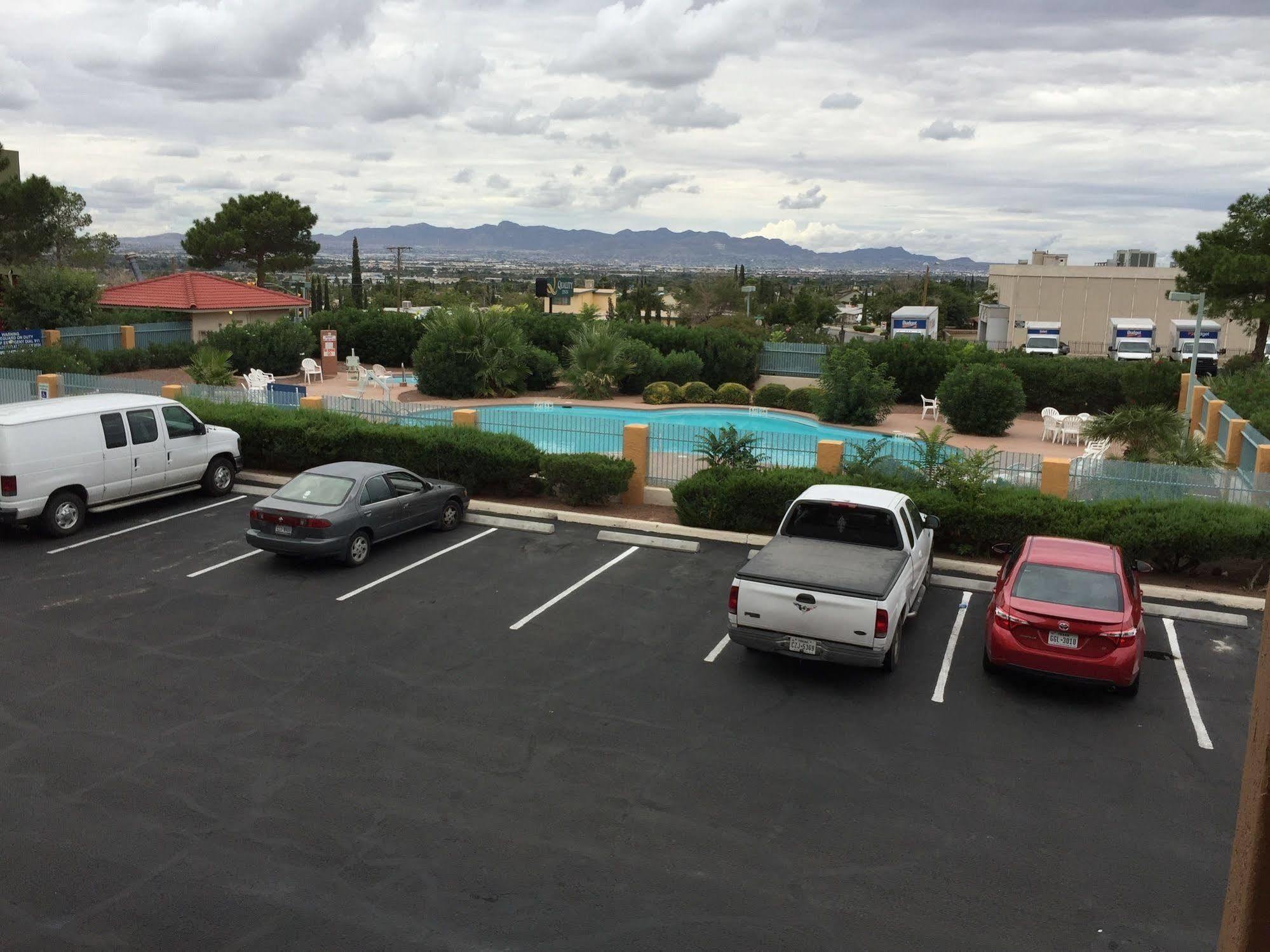 Quality Inn Airport East El Paso Eksteriør bilde